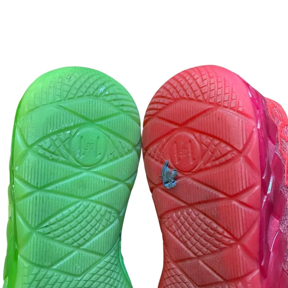 PUMA MB.01‎ Rick and Morty Shoes Mens Size 9 LaMelo Basketball Neon 376682-01